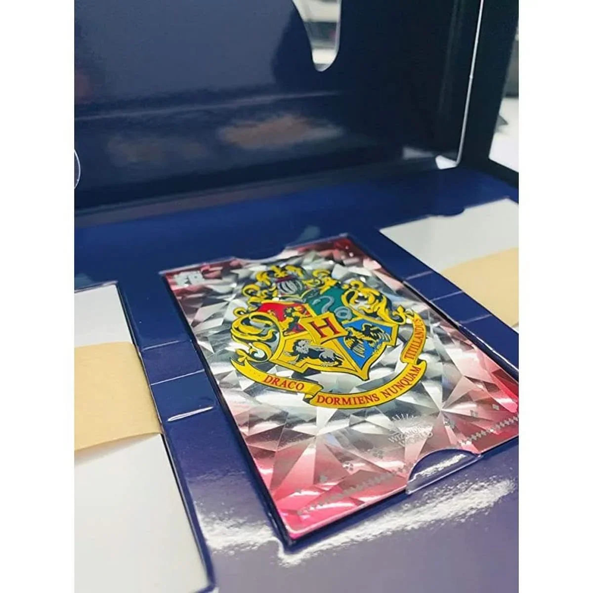 Harry Potter trading cards boîte anniversaire 20 ans panini