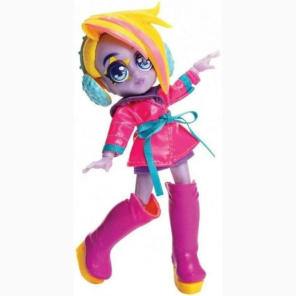 Capsules Chix Poupée Collection Sweet Circuits