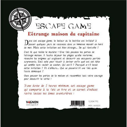 Escape game - L'étrange maison du capitaine