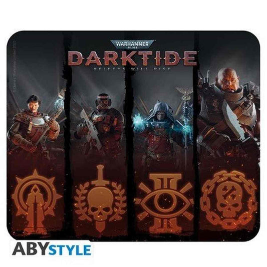 ABYstyle - Warhammer 40,000 Tapis de Souris Souple Darktide