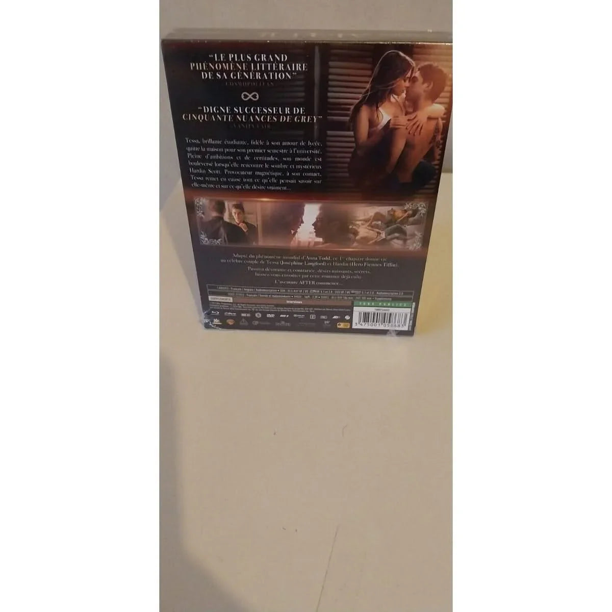 After - Chapitre 1 - Combo Blu-Ray + Dvd Neuf