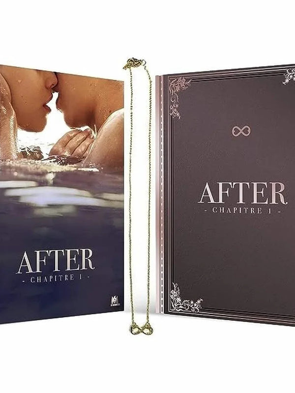 After - Chapitre 1 - Combo Blu-Ray + Dvd avec Josephine Langford, Hero Fiennes Tiffin 