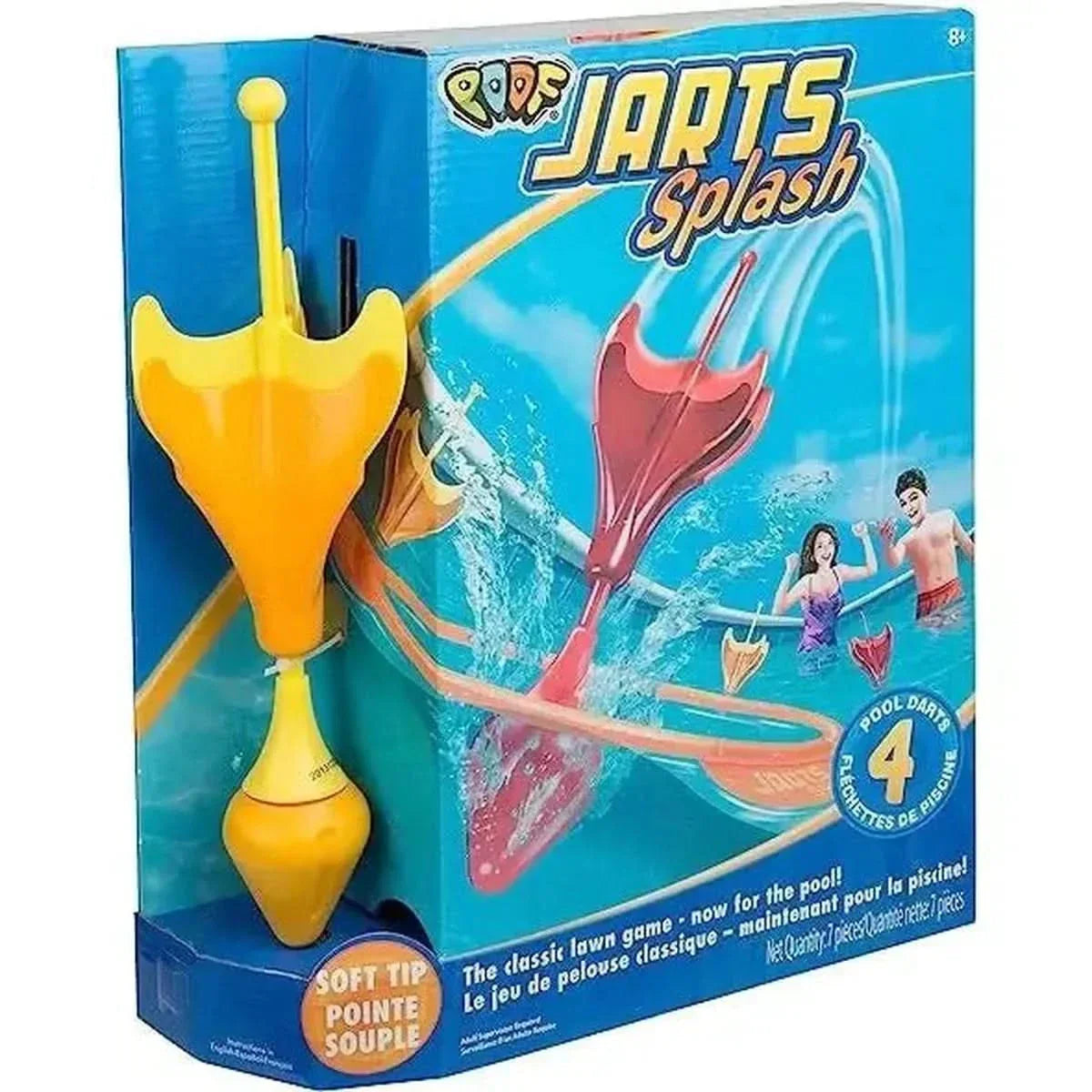 Aqua Fléchettes .Le jeu de fléchettes pour la piscine