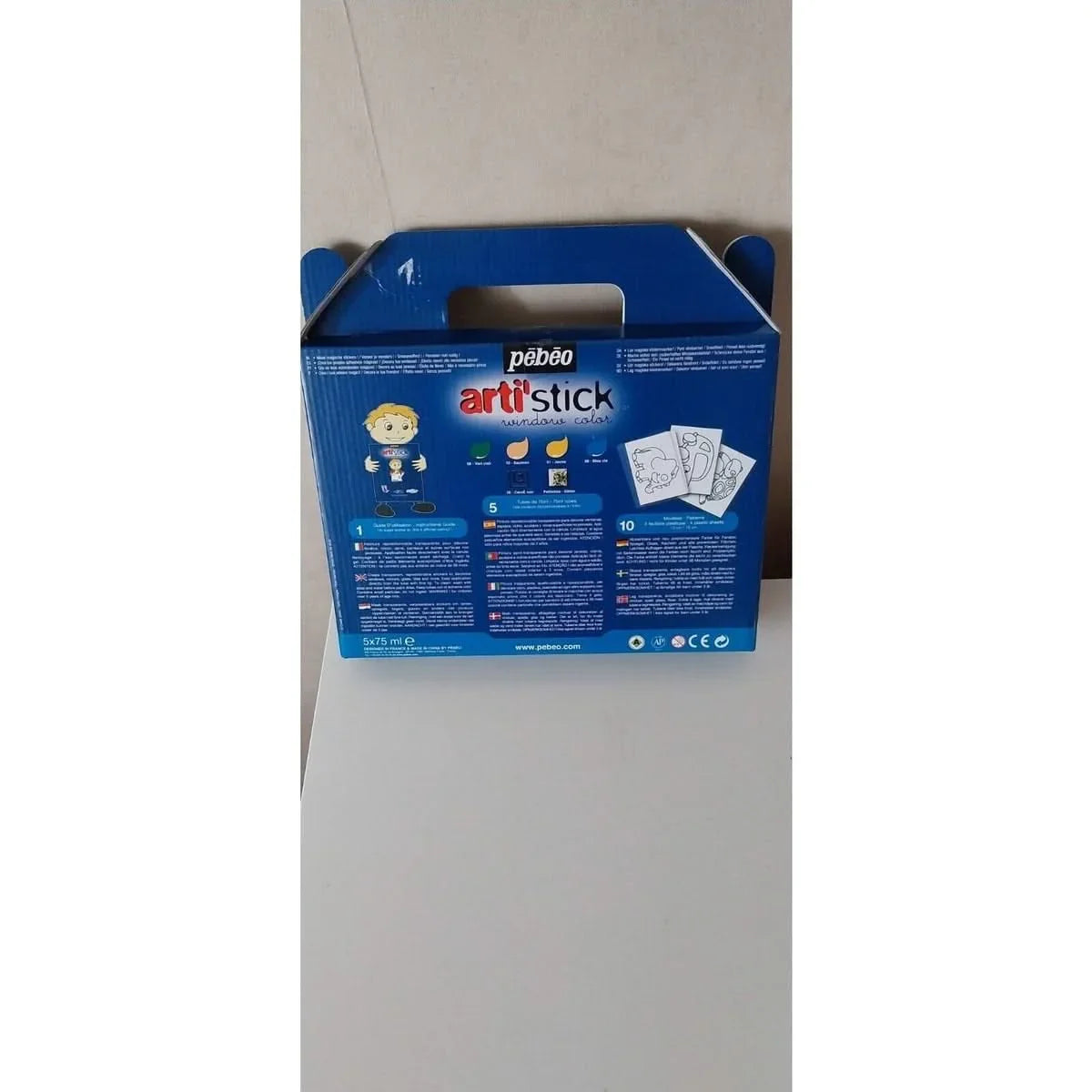 Arti'stick créé très autocollants magiques . jouet créatifs enfant