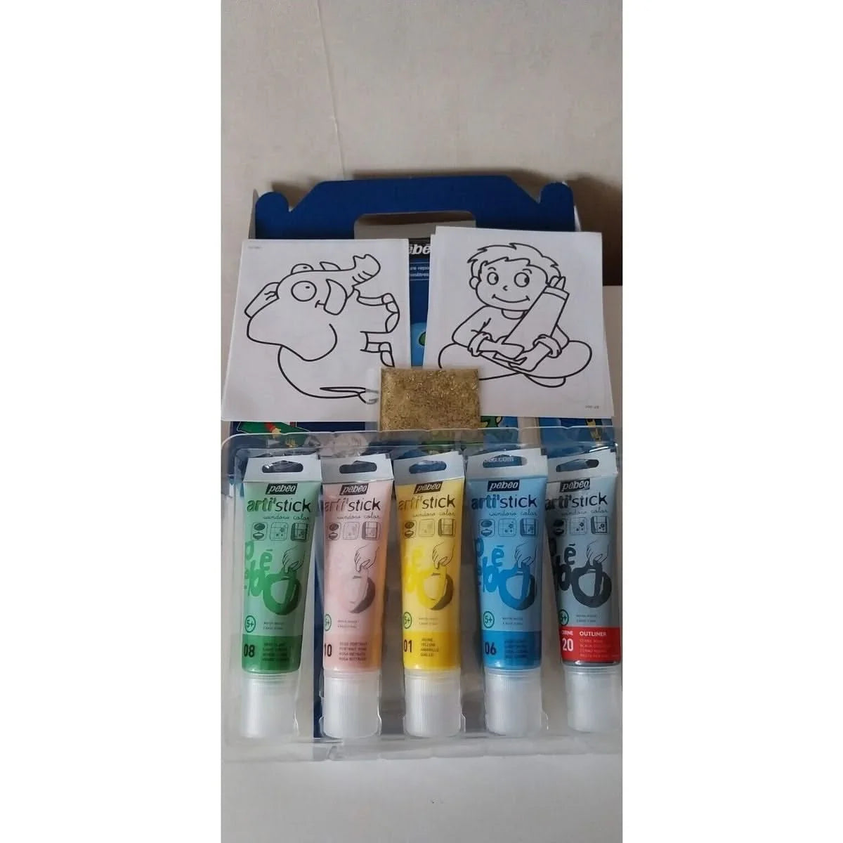 Arti'stick créé très autocollants magiques .magasin de loisirs creatifs