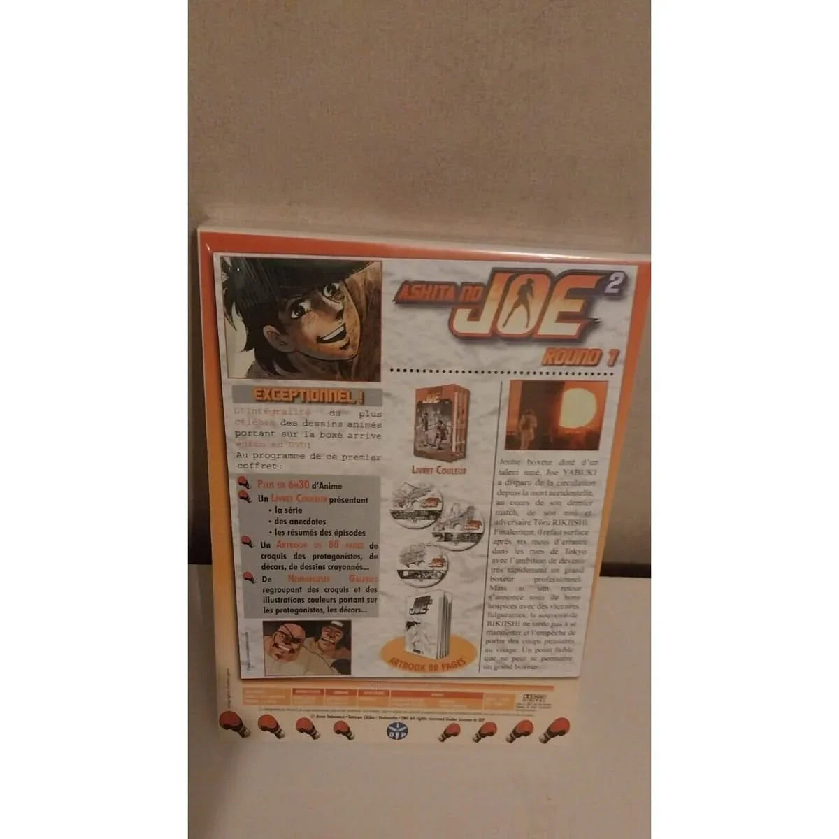 Ashita no Joe 2 - Vol. 1 Coffret dvd