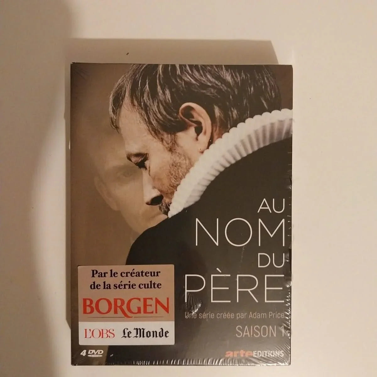 Au nom du père Saison 1 Coffret 4 dvd -serie crée par adam price