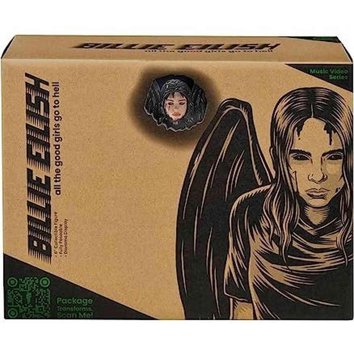 Billie Eilish Collector "All The Good Girls Go To Hell" Figurine