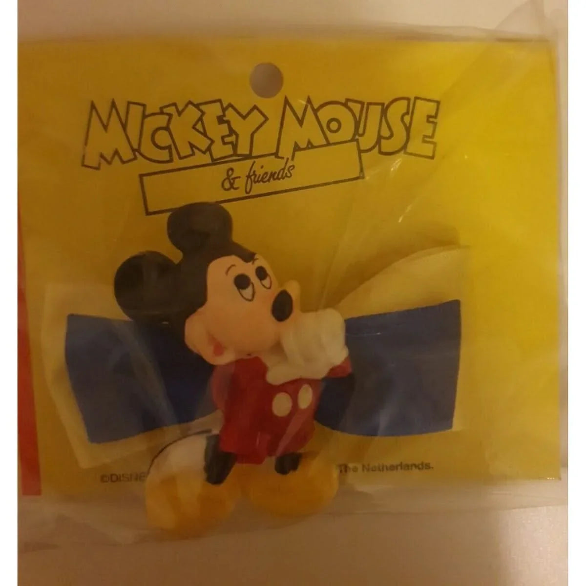 Barette cheveux mickey mouse peinte a la main