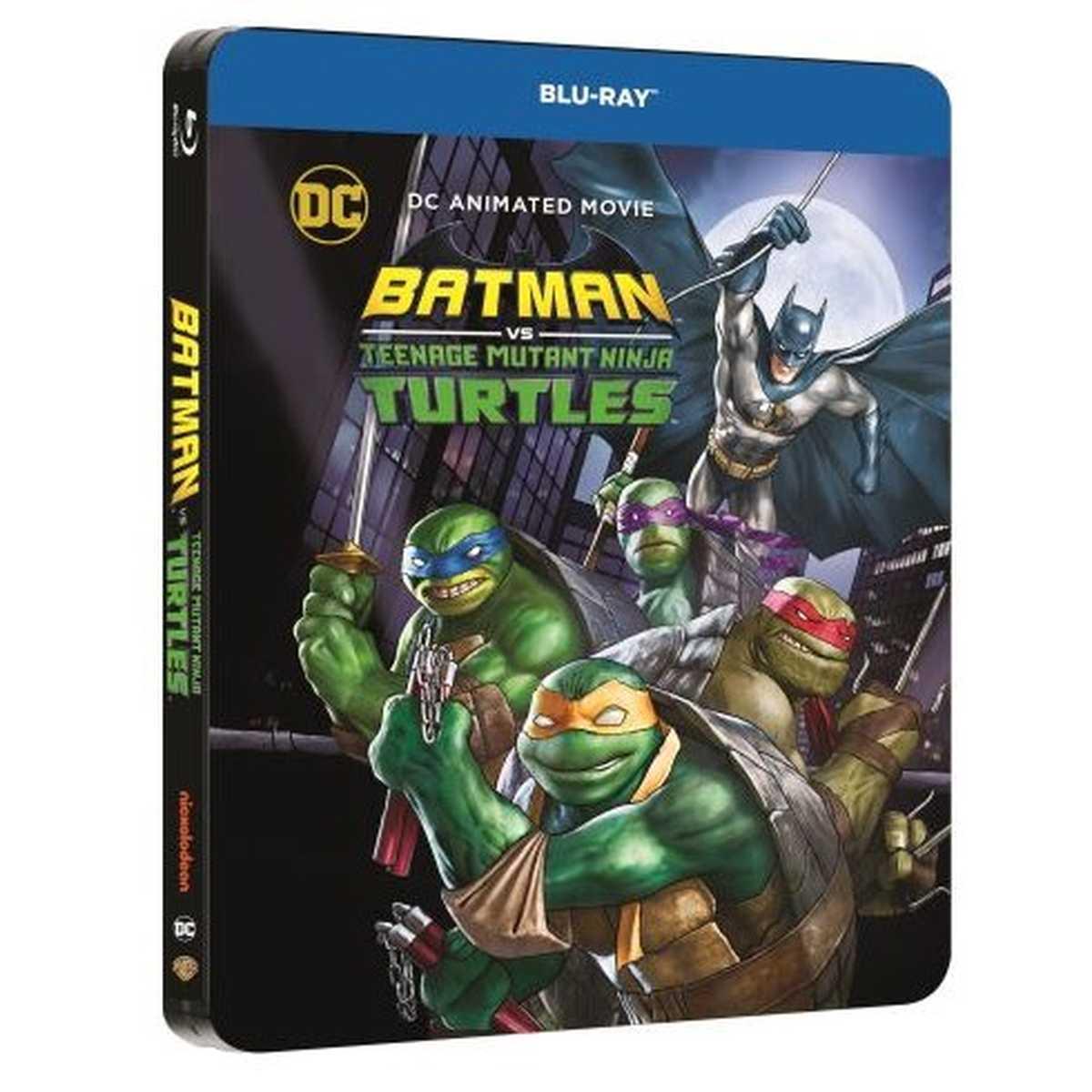 Batman Vs Teenage Mutant Ninja Turtles Steelbook Blu-ray