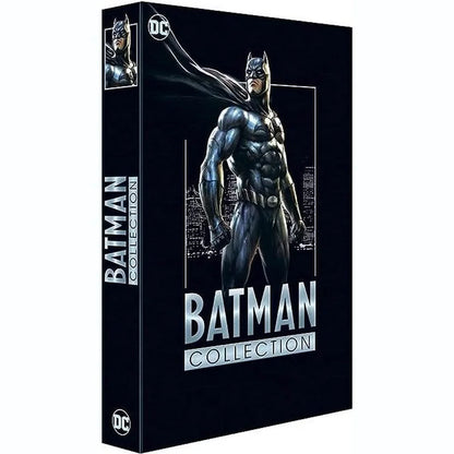 Coffret Batman Collection 8 films d'animation DC avec comic book édition française