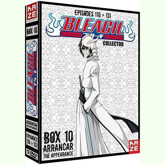 Bleach-Saison 3 : Box 10 : Arrancar-The Appearance Édition Collector