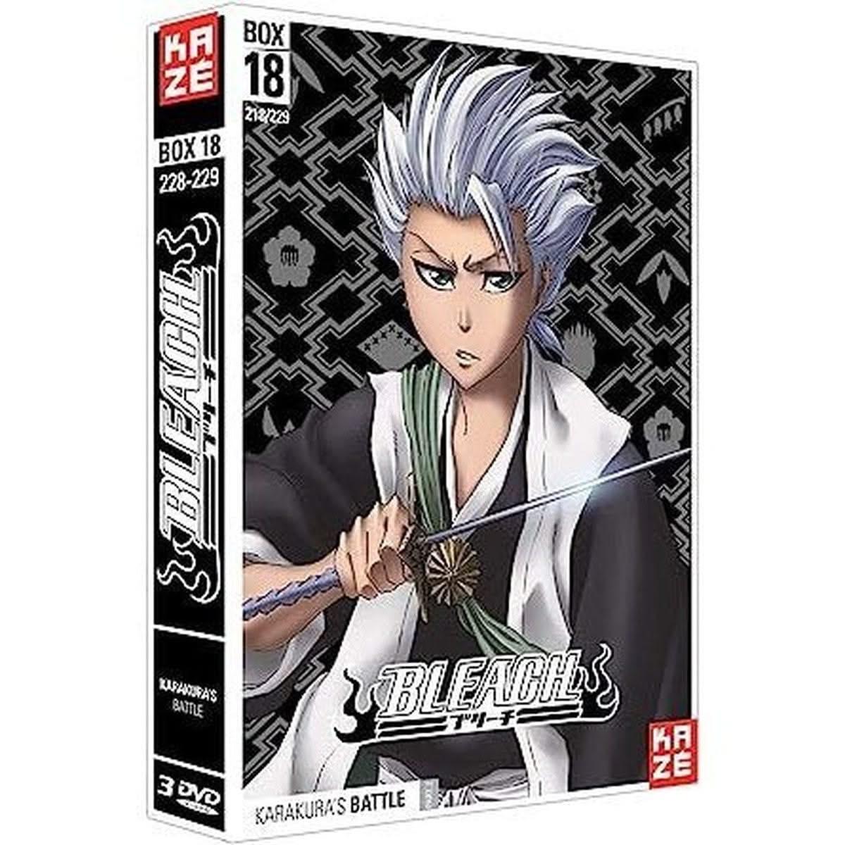 Bleach-Saison 4 : Box 18 : Karakura's Battle, Part 2 Coffret dvd