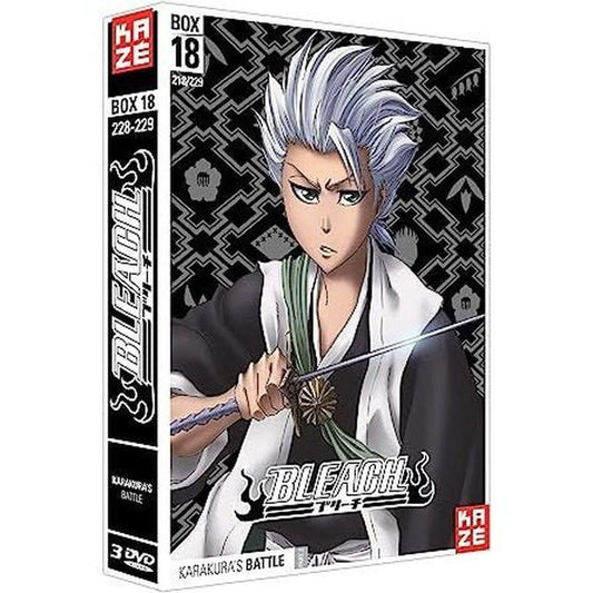 Bleach-Saison 4 : Box 18 : Karakura's Battle, Part 2 Coffret dvd