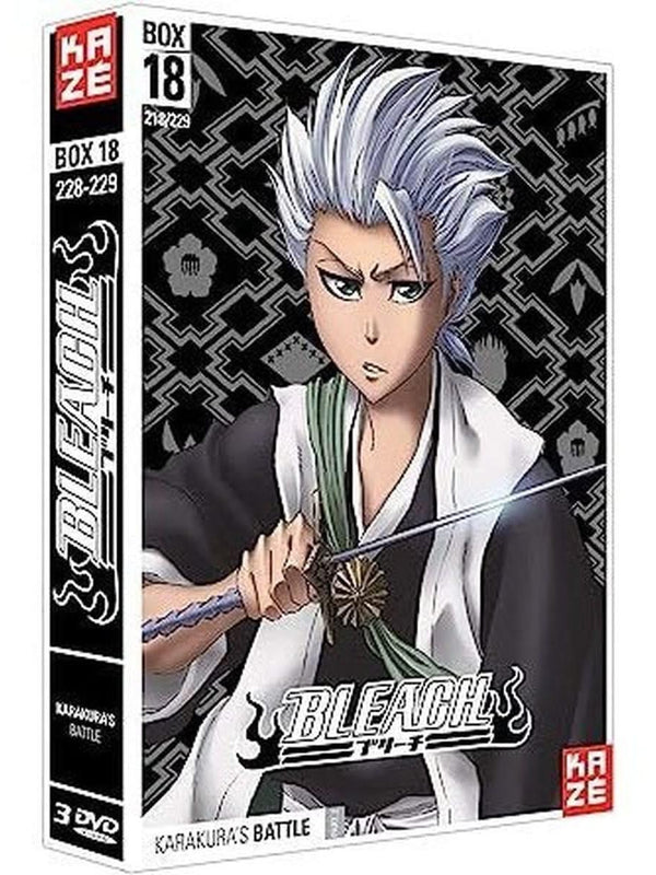 Bleach-Saison 4 : Box 18 : Karakura's Battle, Part 2 Coffret dvd