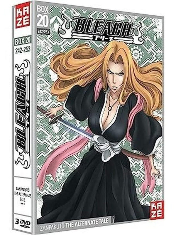 Bleach-Saison 5 : Box 20 : Zanpakutô The Alternate Tale, Part 2 dvd