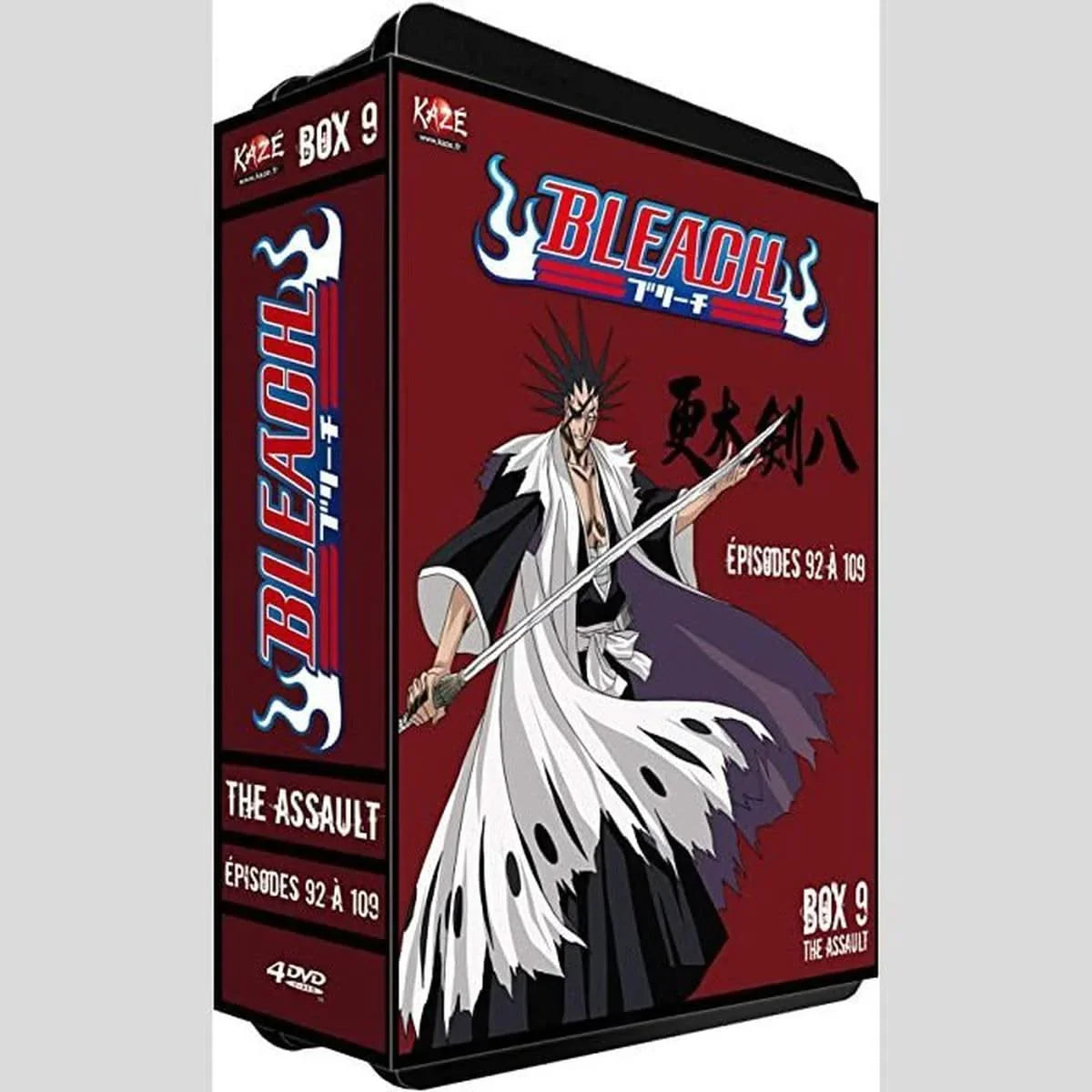 Bleach-Saison 2 : Box 9 Metal : The Assault Édition Collector
