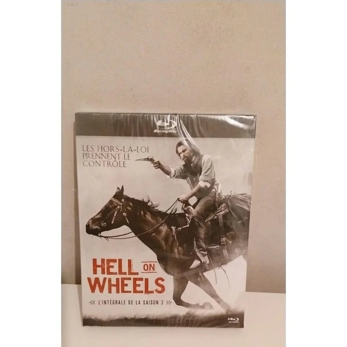 Blu ray hell on wheels l integrale de la saison 3 .Boutique dvd