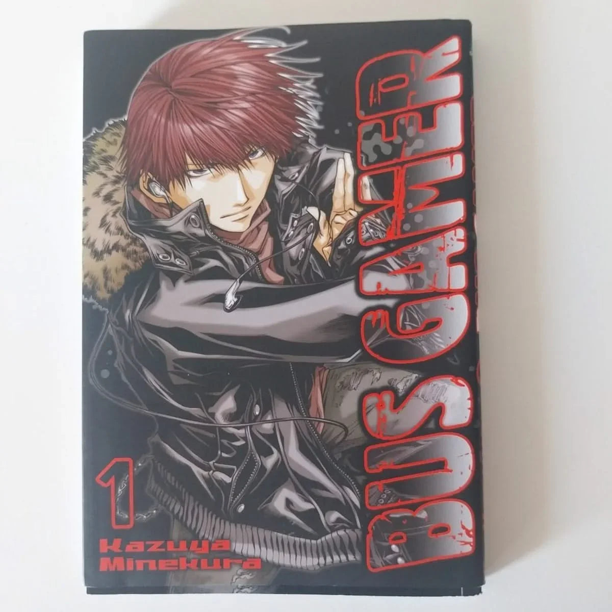 Bus Gamer T01 Manga  Kazuya Minekura