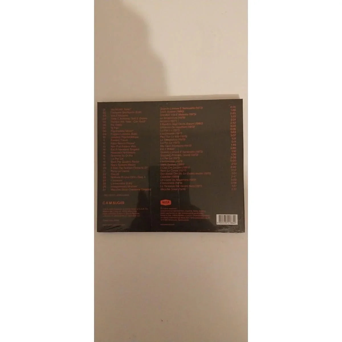 CD BOF ENNIO MORRICONE / SEGRETO / 27 TITRES