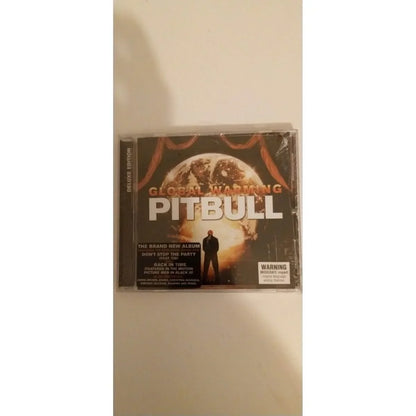 CD Pitbull Global Warming Deluxe Edition 2012 — Don't Stop the Party feat. TJR — Back in Time Men in Black 3 — Sony Music Polo Grounds