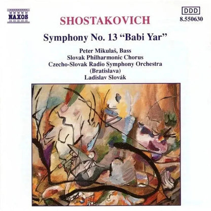 Chostakovitch : Symphonie n° Babi Yar CD -Slovak Philharmonic..