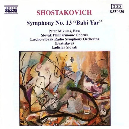 Chostakovitch : Symphonie n° Babi Yar CD -Slovak Philharmonic..