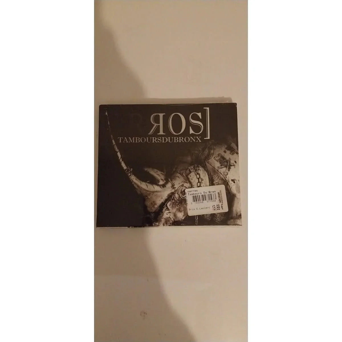 CD TAMBOURS DU BRONX " corros " rock .