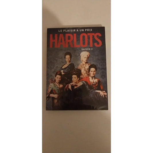COFFRET 3 DVD HARLOTS - SAISON 2  Samantha Morton (Acteur), Lesley Manville 