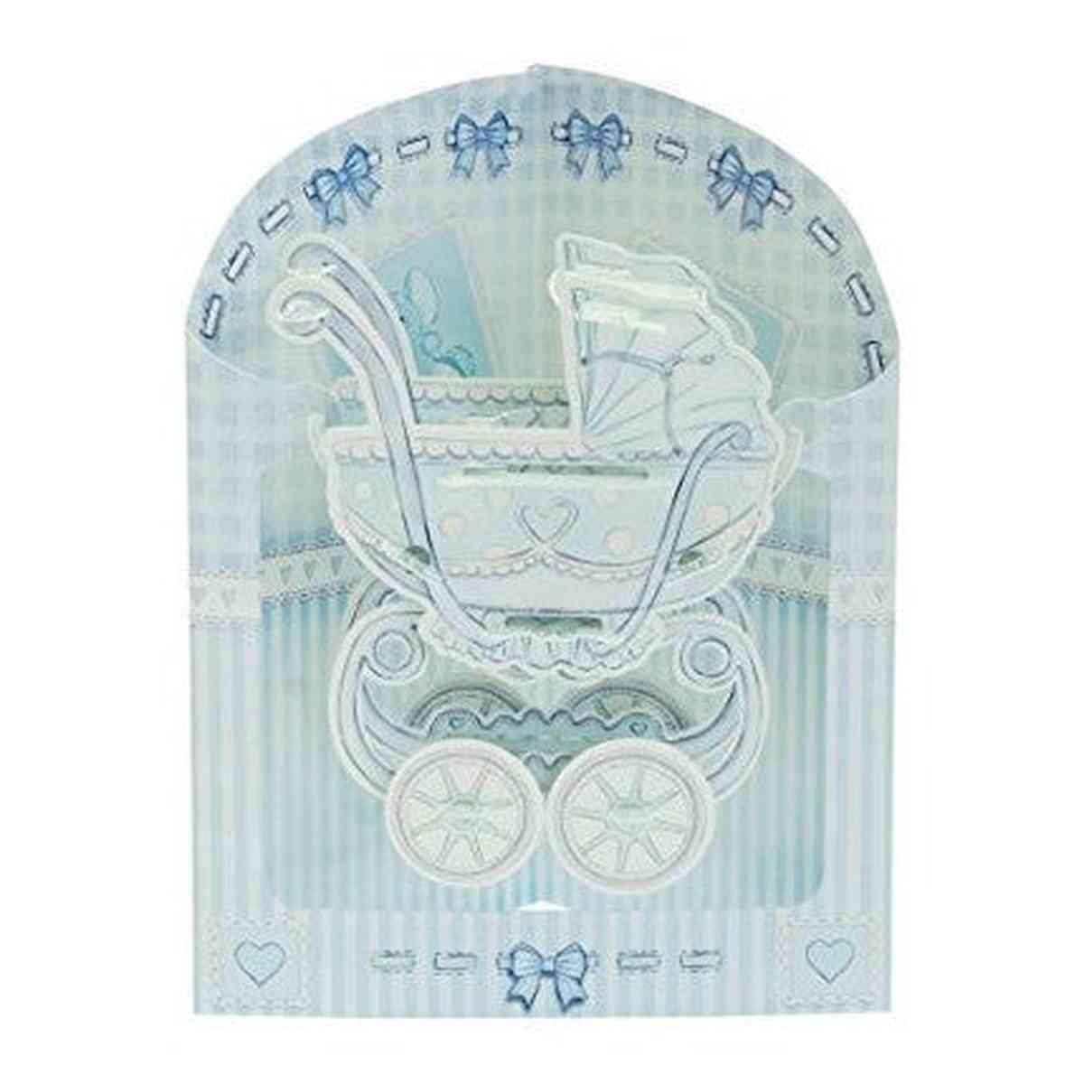 Carte de voeux 3D Santoro Dressing