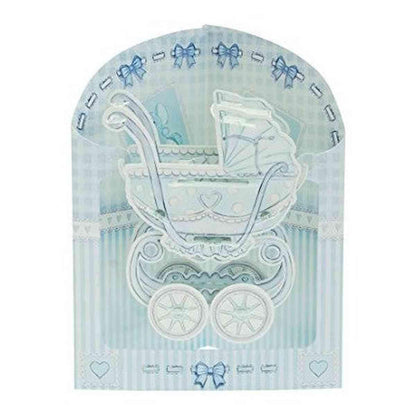Carte de voeux 3D Santoro Dressing