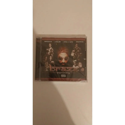 CD Braze Supremacy album hip-hop canadien producteur Toronto Choclair Saukrates Frank N Dank