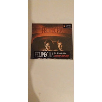 CD Felipecha Les Lignes de Fuite 2011 — Édition Limitée Digisleeve — Single London Shopping — Label AT(h)OME — Pop acoustique française indépendante