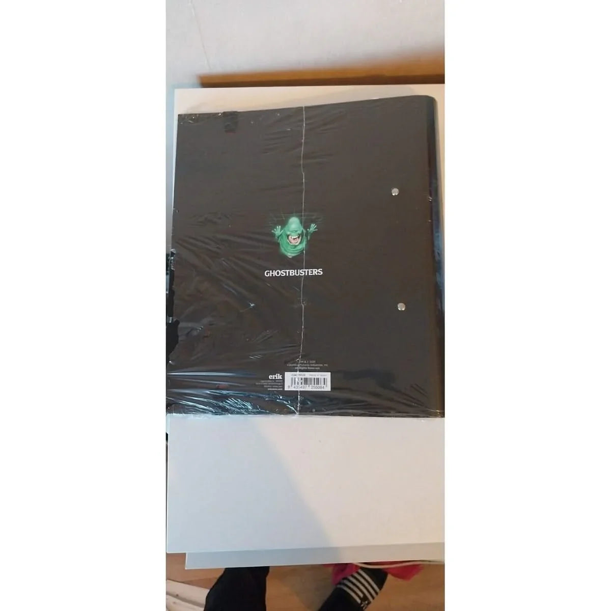 Classeur a anneau de rangement Ghostbusters