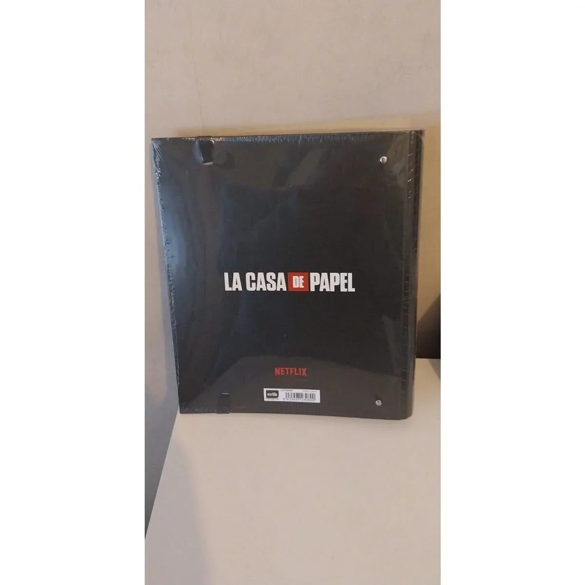 Classeur A4 4 Anneaux - La Casa de Papel