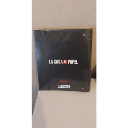 Classeur A4 4 Anneaux - La Casa de Papel