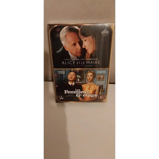 Coffret Luchini : film Alice Et Le Maire + Les Femmes Du 6e Étage