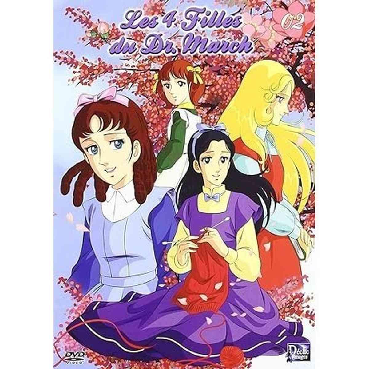 Coffret dvd Les 4 Filles du Docteur March, vol. 2