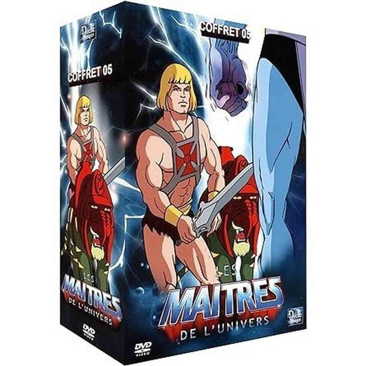 Coffret dvd Les maîtres de l'univers, vol. 5