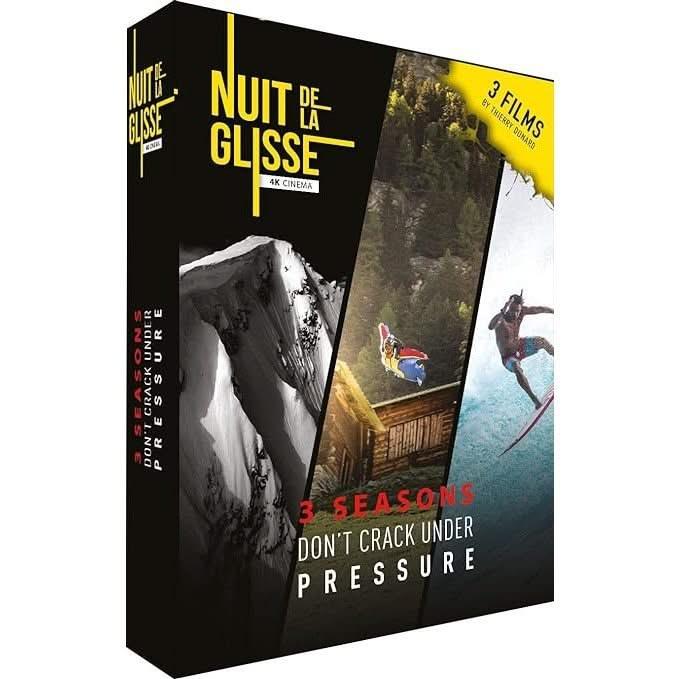 Don't Crack Under Pressure 1, 2 et 3 coffret Blu-ray