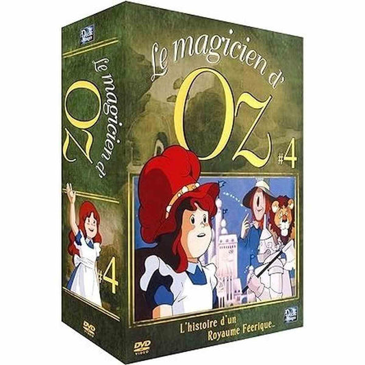 Coffret dvd le magicien d'oz box 4