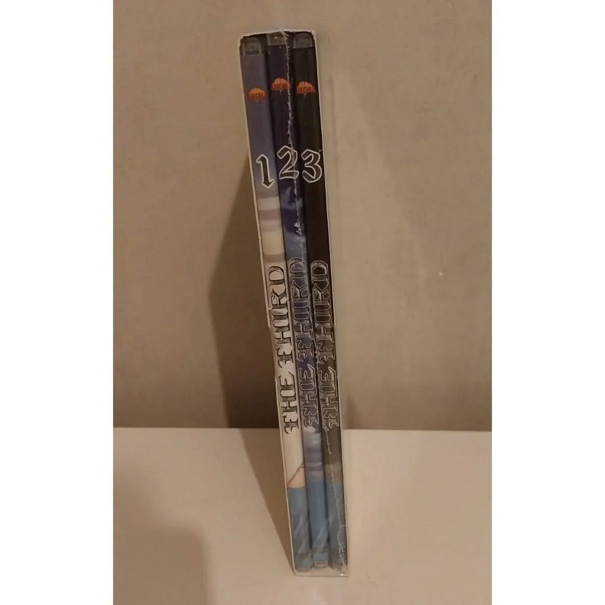 Coffret dvd manga the third partie 1