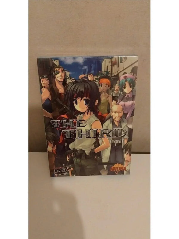 Coffret DVD The Third partie 1 anime science-fiction Honoka Ryou Hoshino