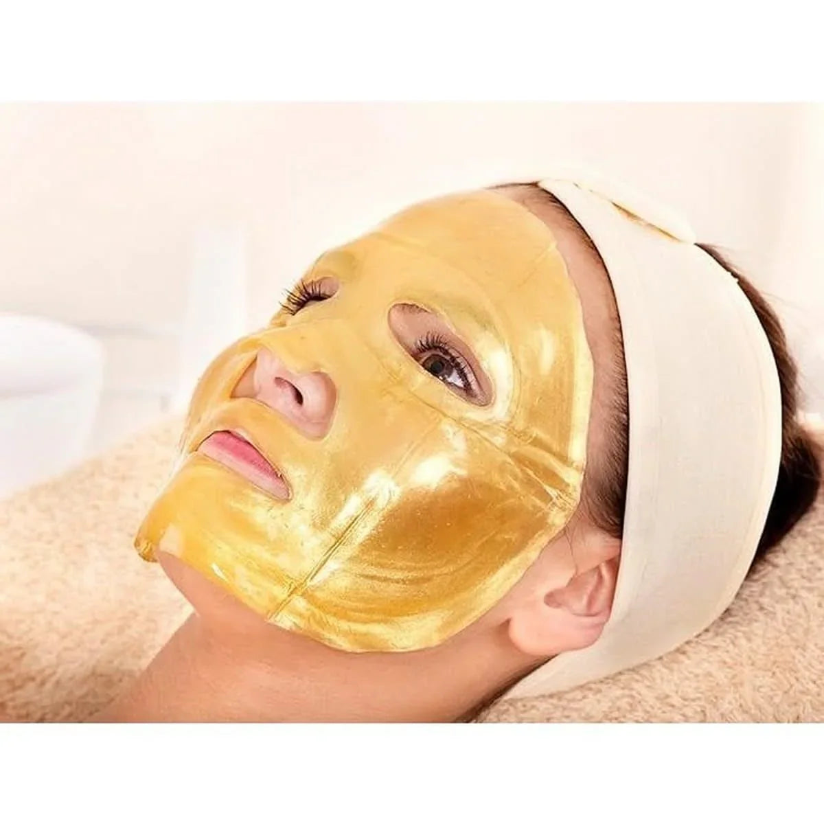 Masques visage à la Gelée Royale Propolis, Collagène DIANA Coffret de 4