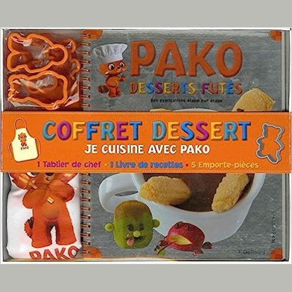 Coffret dessert: Je cuisine avec Pako - Pauline Gallimard - Éditions Calligram