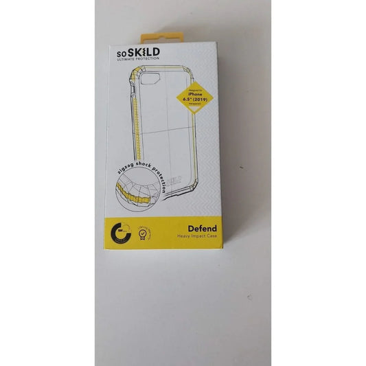 Coque iPhone 11 Pro Max SoSkild Defend Heavy Impact - Transparente