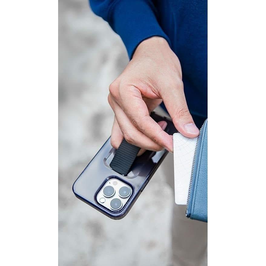 Coque de Protection Robuste avec Lanière de Maintien et Sangle Solide - Résistance aux Chutes Noir iPhone 13