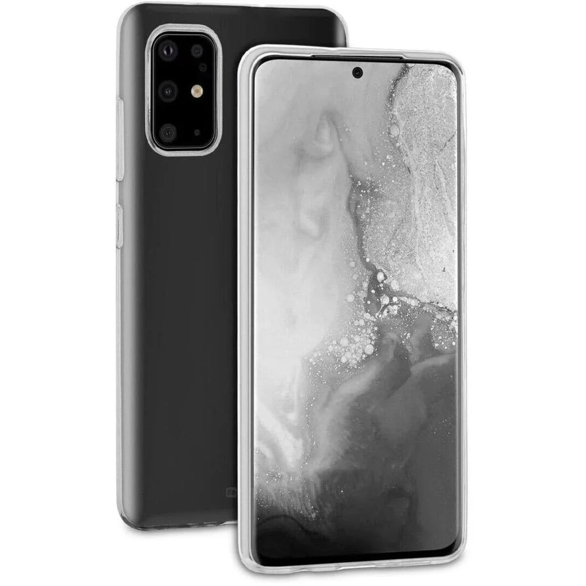 Coque transparente thingel Behello pour Galaxy s20+ accessoire telephone mobile