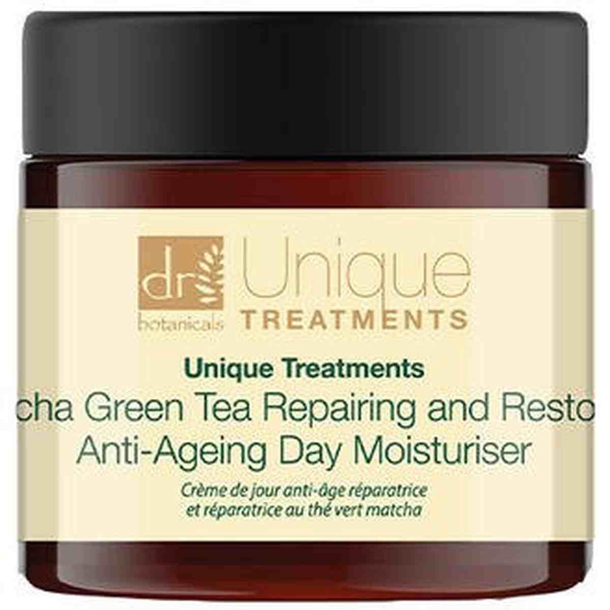Crème de jour anti-âge réparatrice - Thé vert matcha - Peaux matures - 60 ml