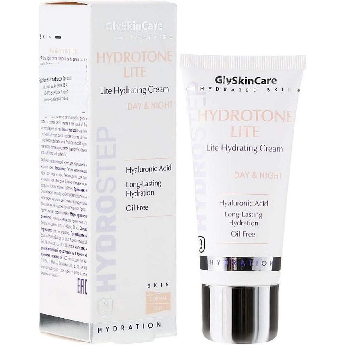 Crème de jour et nuit à l'acide hyaluronique GlySkinCare